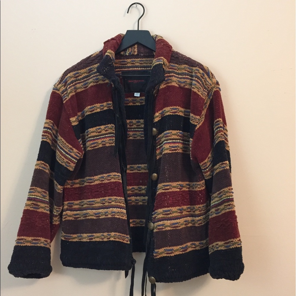 Gretel Underwood Chenille Blanket Sweater